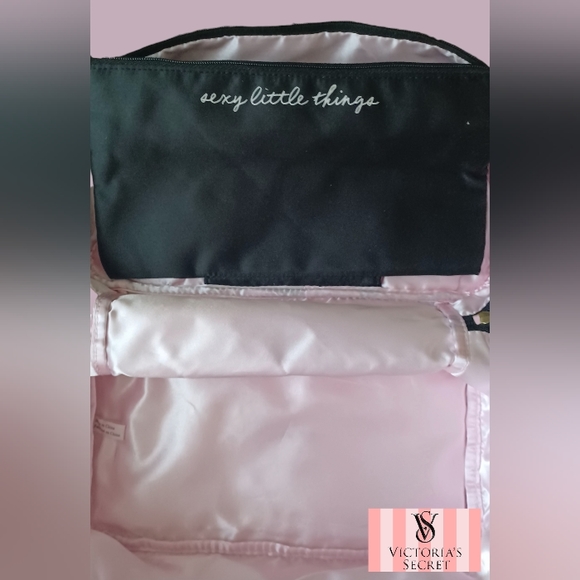 Victoria's Secret Sexy Little Things Train Case Pink & Black - Picture 9 of 11
